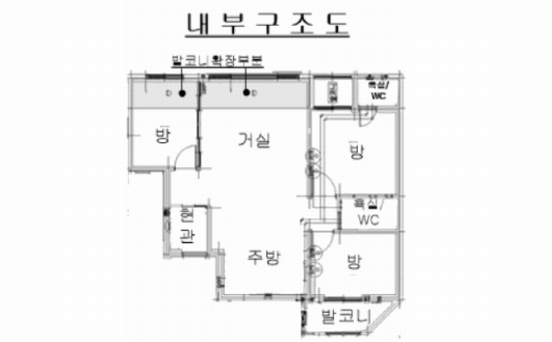 2025타경100863 경기도 군포시 군포로529번길 11, 와이즈캐슬 12층 1201호 다세대(빌라) 경매 이미지