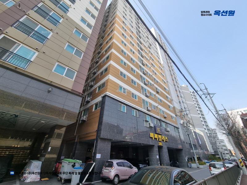 2025타경100896 경기도 군포시 군포로580번길 28, 비씨팰리스3차 10층 1004호 오피스텔[계약21평형] 경매 이미지