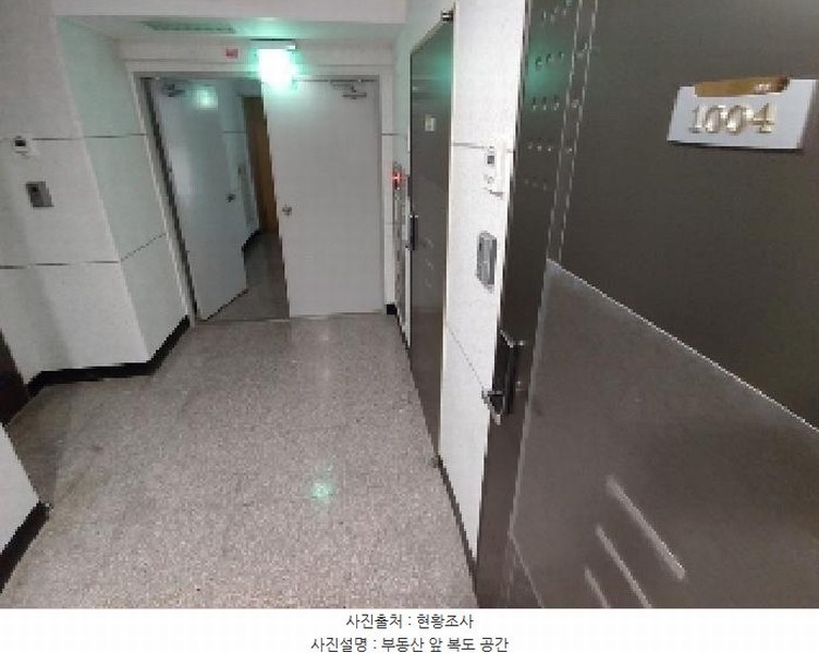 2025타경100896 경기도 군포시 군포로580번길 28, 비씨팰리스3차 10층 1004호 오피스텔[계약21평형] 경매 이미지