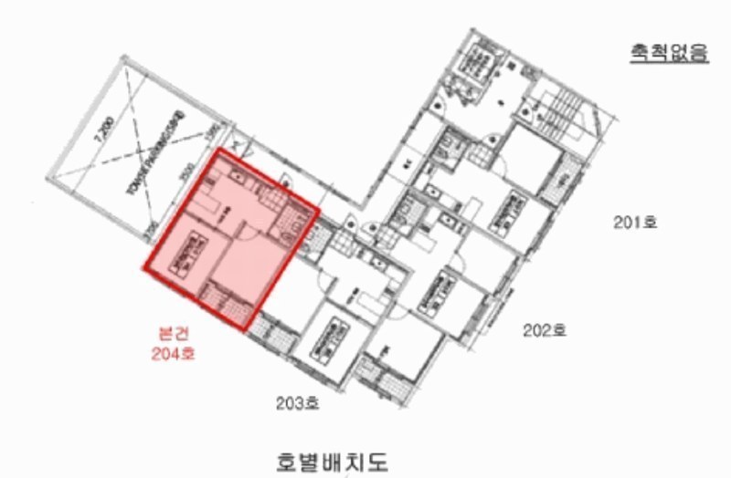 2025타경100900 경기도 군포시 산본천로226번안길 12, 우진아트리움 2층 204호 오피스텔 경매 이미지