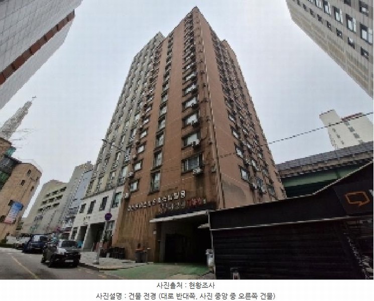 2025타경100906 경기도 의왕시 계원대학로 39, 대진프러스빌오피스텔빌딩 6층 607호 오피스텔[계약10평형] 경매 이미지
