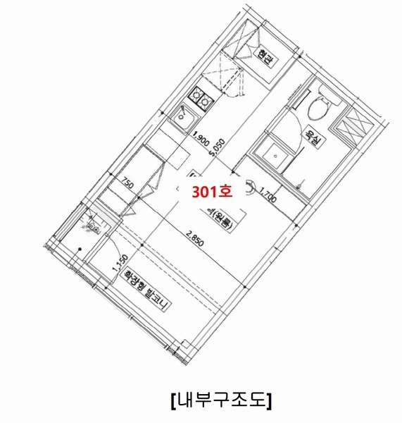 2025타경100918 경기도 안양시 동안구 시민대로137번길 30, 리츠팰리스 3층 301호 아파트[공급7평형] 경매 이미지