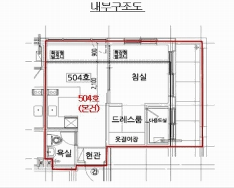 2025타경8368 서울특별시 강서구 초록마을로34길 55, 더숨153 101동 5층 504호 다세대(빌라) 경매 이미지