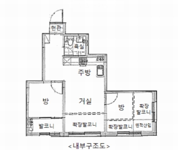 2025타경100929 경기도 안양시 만안구 양화로67번길 7, 세강파크빌2차 4층 403호 다세대(빌라)[공급16평형] 경매 이미지