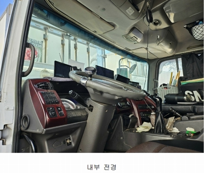 2025타경101278 경기도 의왕시 이동 328, 경기물류보관센타 이동점 뉴파워트럭11톤특초장축 경매 이미지