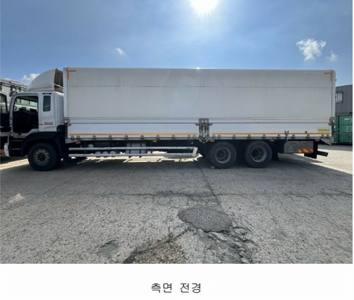 2025타경101278 경기도 의왕시 이동 328, 경기물류보관센타 이동점 뉴파워트럭11톤특초장축 경매 이미지