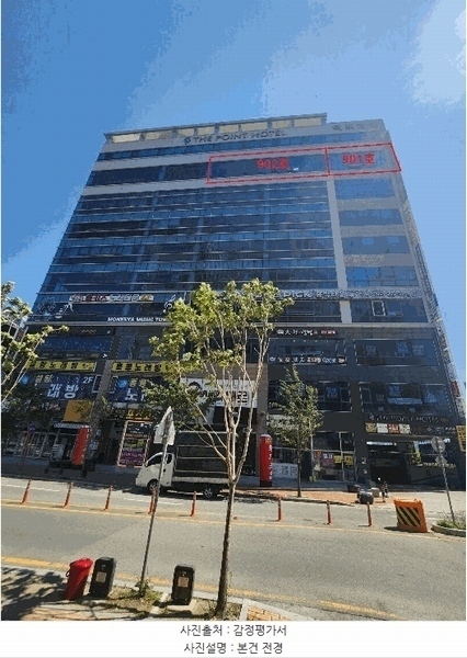 2025타경101505 부산광역시 강서구 명지국제2로28번길 8, 더프라임 9층 903호 근린상가 경매 이미지