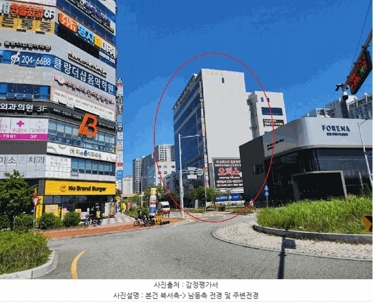 2025타경101505 부산광역시 강서구 명지국제2로28번길 8, 더프라임 9층 903호 근린상가 경매 이미지