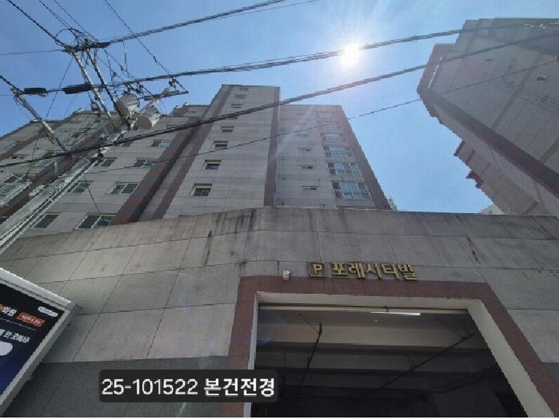 2025타경101522 부산광역시 북구 금곡대로200번길 50, 포레시티빌 4층 403호 오피스텔[계약35평형] 경매 이미지