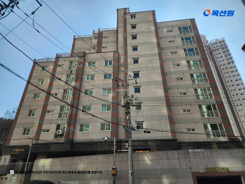 2025타경101522 부산광역시 북구 금곡대로200번길 50, 포레시티빌 4층 403호 오피스텔[계약35평형] 경매 이미지