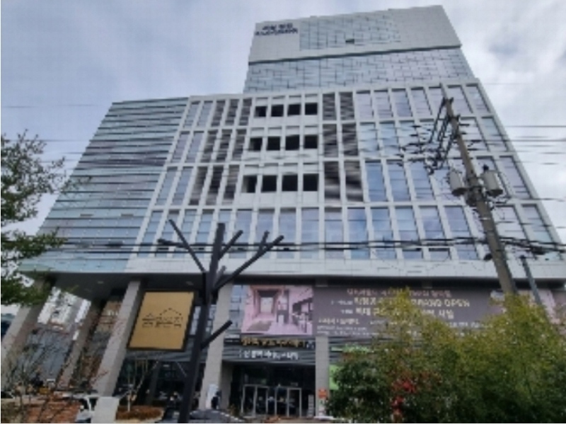 2023타경108518 경기도 안양시 만안구 전파로44번길 57, 두산명학아너비즈타워 1층 125호 근린상가 경매 이미지