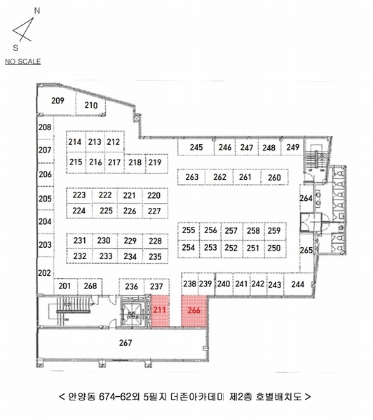 2024타경2297 경기도 안양시 만안구 안양동 674-62 근린상가 경매 이미지