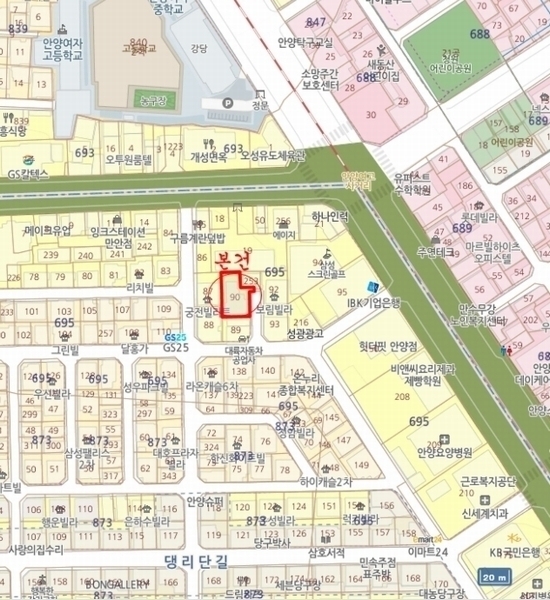 2024타경2303 경기도 안양시 만안구 안양로343번길 18-1, 미담채 3층 304호 다세대(빌라)[공급10평형] 경매 이미지