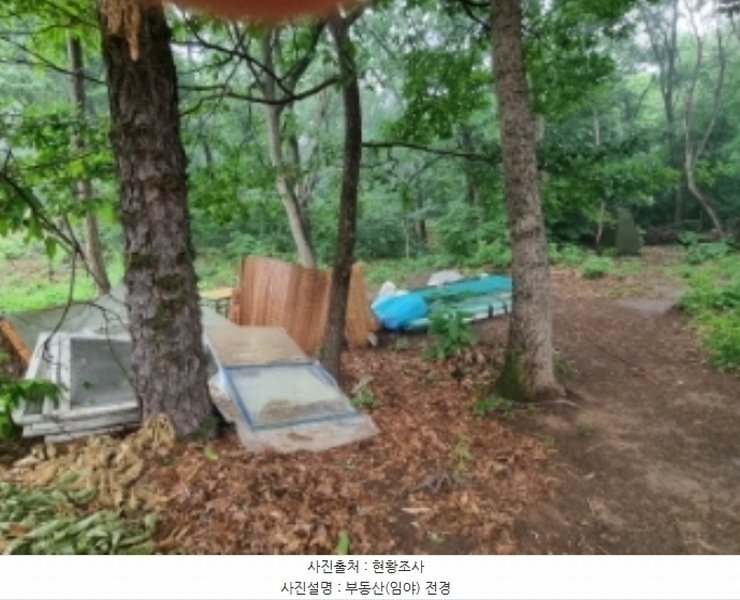 2024타경104933 경기도 의왕시 월암동 138-1 임야 경매 이미지
