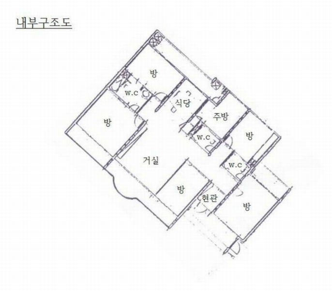 2024타경105837 경기도 군포시 산본로432번길 25, 한양목련아파트 1204동 3층 302호 아파트[공급64평형] 경매 이미지