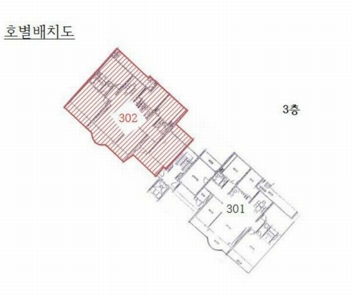 2024타경105837 경기도 군포시 산본로432번길 25, 한양목련아파트 1204동 3층 302호 아파트[공급64평형] 경매 이미지
