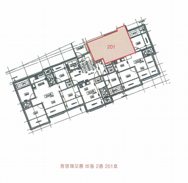 2024타경106960 경기도 안양시 만안구 병목안로130번길 115-8, 청명해오름 비동 2층 201호 다세대(빌라) 경매 이미지