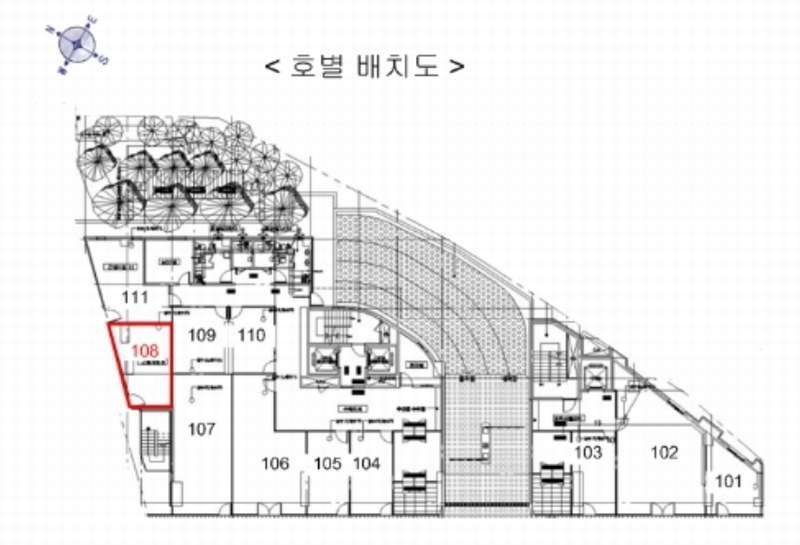 2024타경107208 경기도 안양시 만안구 만안로 254, 헤븐리치더퍼스트294 1층 108호 근린상가 경매 이미지