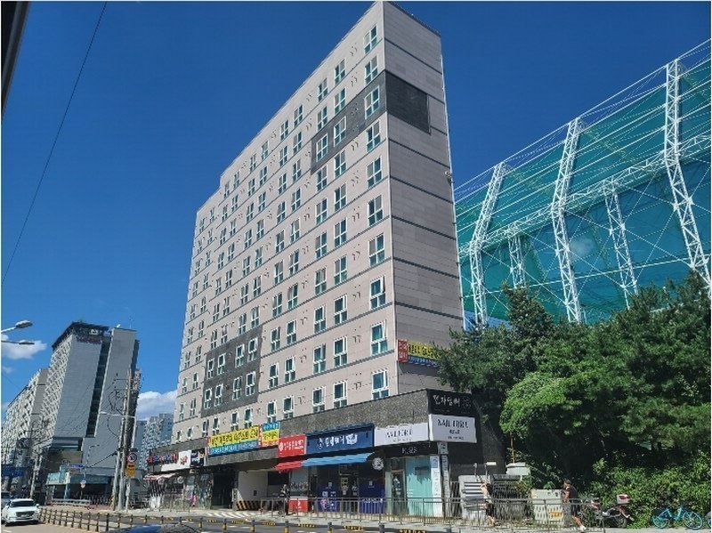 2024타경107208 경기도 안양시 만안구 만안로 254, 헤븐리치더퍼스트294 1층 108호 근린상가 경매 이미지
