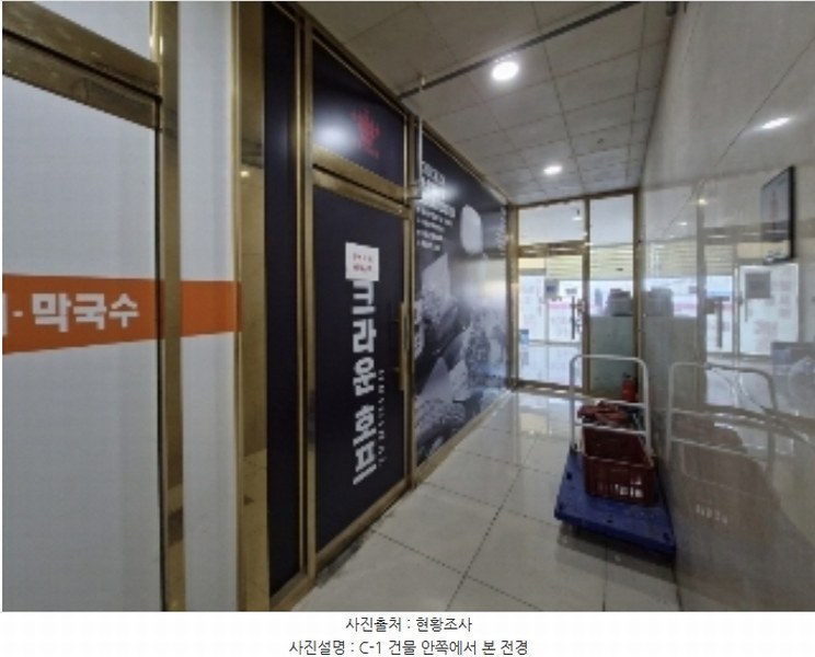 2024타경107208 경기도 안양시 만안구 만안로 254, 헤븐리치더퍼스트294 1층 108호 근린상가 경매 이미지