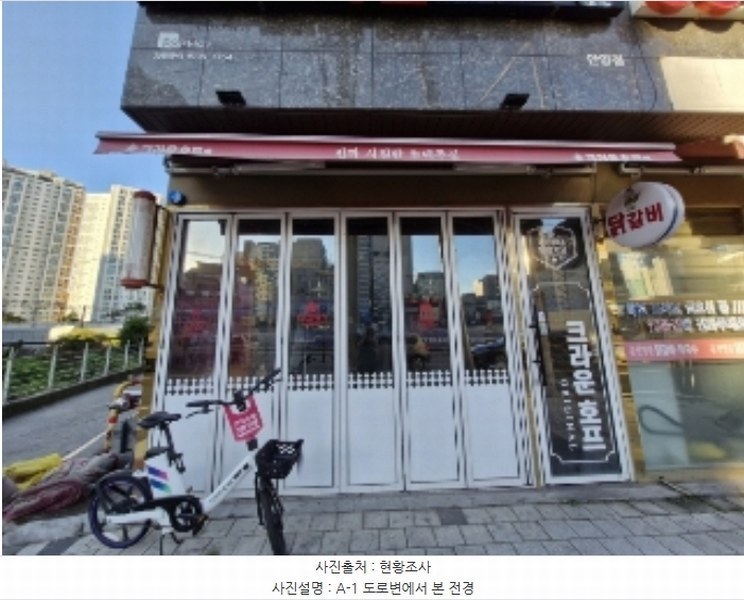 2024타경107208 경기도 안양시 만안구 만안로 254, 헤븐리치더퍼스트294 1층 108호 근린상가 경매 이미지