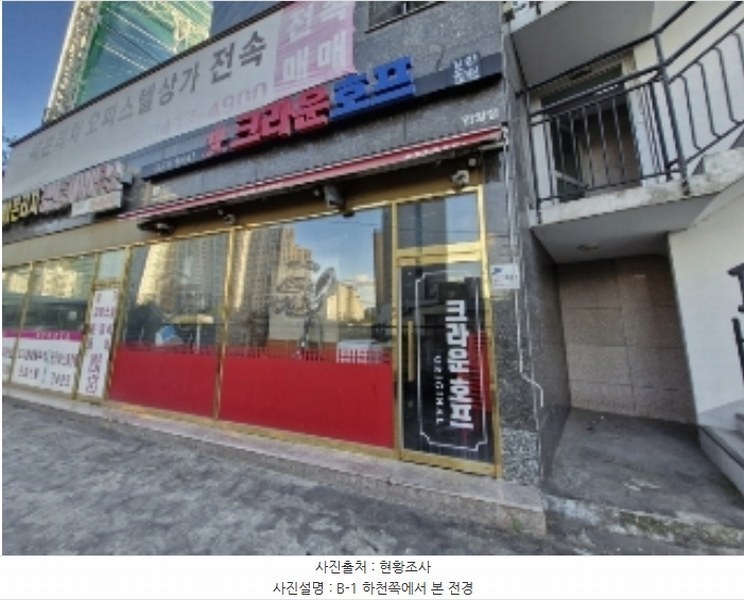 2024타경107208 경기도 안양시 만안구 만안로 254, 헤븐리치더퍼스트294 1층 108호 근린상가 경매 이미지