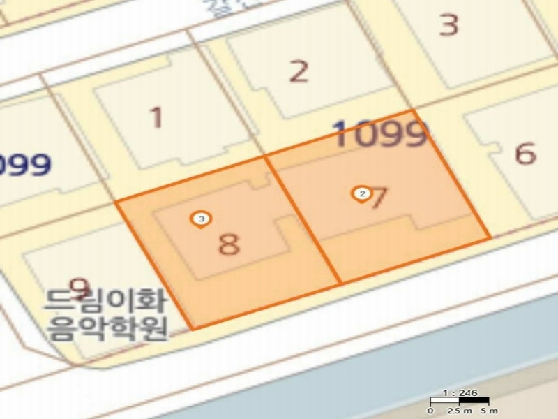 2024타경107628 경기도 안양시 동안구 호계동 1099-7 근린주택 경매 이미지