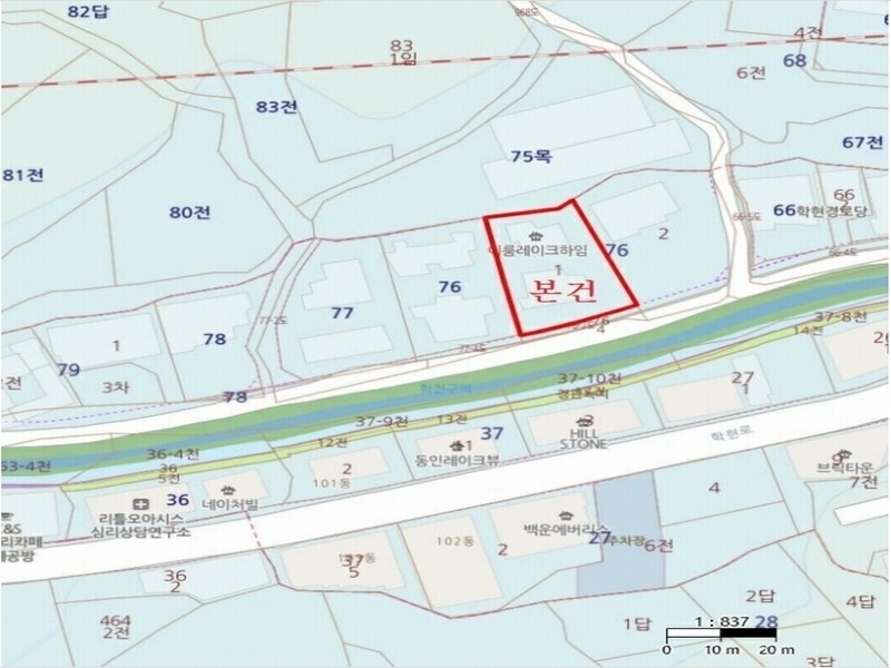 2024타경108553 경기도 의왕시 학현로 120, 이룸레이크하임 비동 5층 501호 다세대(빌라)[공급24평형] 경매 이미지