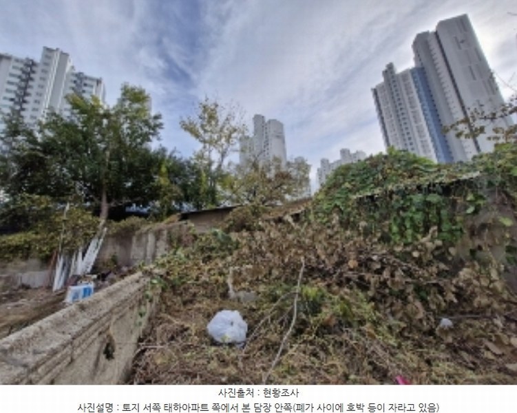 2024타경109662 경기도 안양시 동안구 호계동 843-3 농지 경매 이미지