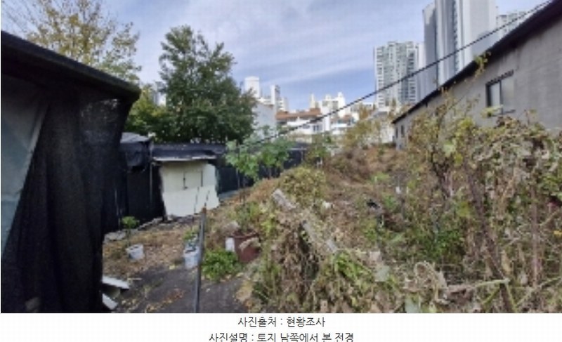 2024타경109662 경기도 안양시 동안구 호계동 843-3 농지 경매 이미지
