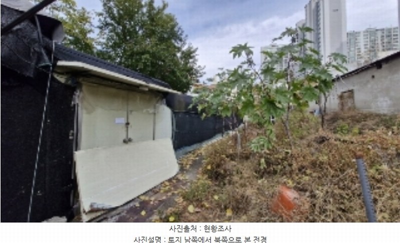 2024타경109662 경기도 안양시 동안구 호계동 843-3 농지 경매 이미지