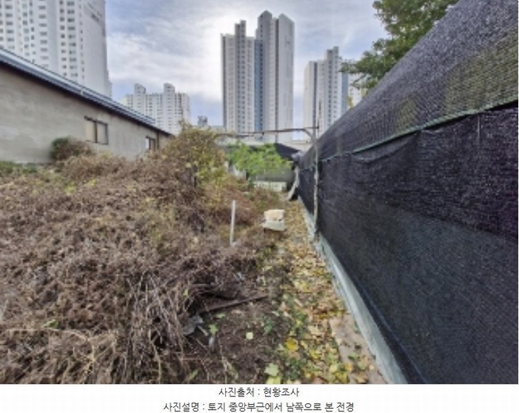 2024타경109662 경기도 안양시 동안구 호계동 843-3 농지 경매 이미지