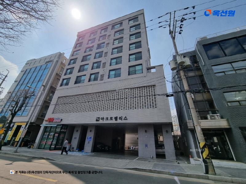 2024타경110280 경기도 안양시 만안구 덕천로 87, 명학아크로팰리스 6층 603호 오피스텔 경매 이미지