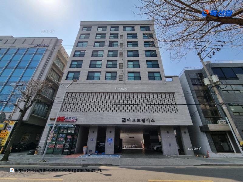 2024타경110280 경기도 안양시 만안구 덕천로 87, 명학아크로팰리스 6층 603호 오피스텔 경매 이미지