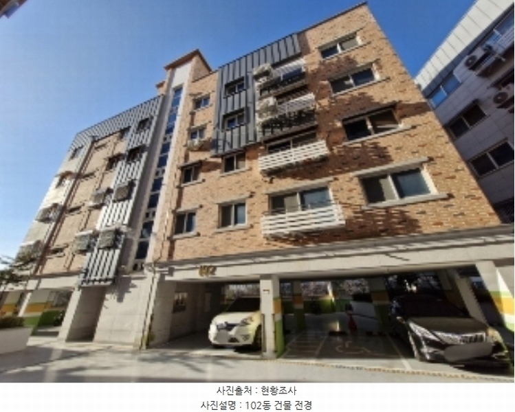 2024타경110440 경기도 안양시 만안구 삼봉로 67, 다청림카운티 102동 5층 501호 다세대(빌라)[공급21평형] 경매 이미지