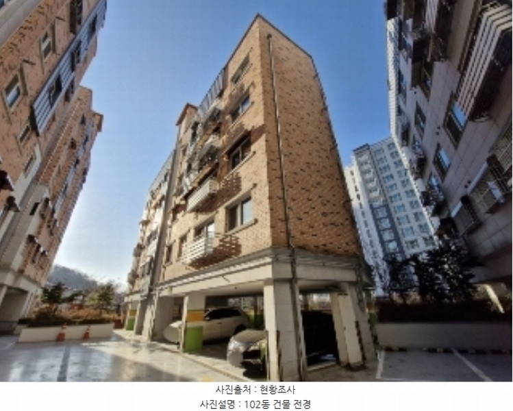 2024타경110440 경기도 안양시 만안구 삼봉로 67, 다청림카운티 102동 5층 501호 다세대(빌라)[공급21평형] 경매 이미지