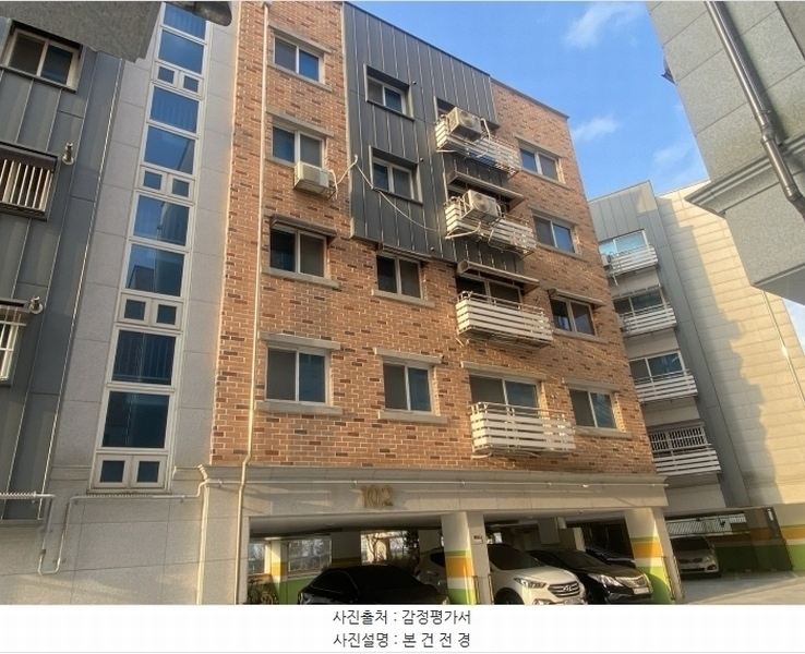 2024타경110440 경기도 안양시 만안구 삼봉로 67, 다청림카운티 102동 5층 501호 다세대(빌라)[공급21평형] 경매 이미지