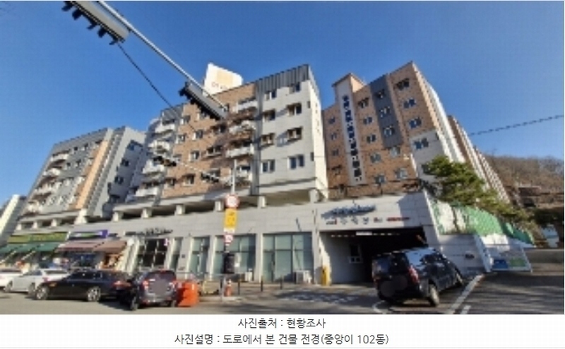 2024타경110440 경기도 안양시 만안구 삼봉로 67, 다청림카운티 102동 5층 501호 다세대(빌라)[공급21평형] 경매 이미지