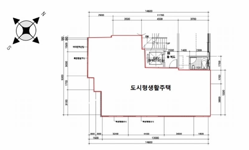2024타경110587 경기도 의왕시 학현로 93-1, 다원씨앤아이 에이동 1층 102호 다세대(빌라)[공급26평형] 경매 이미지