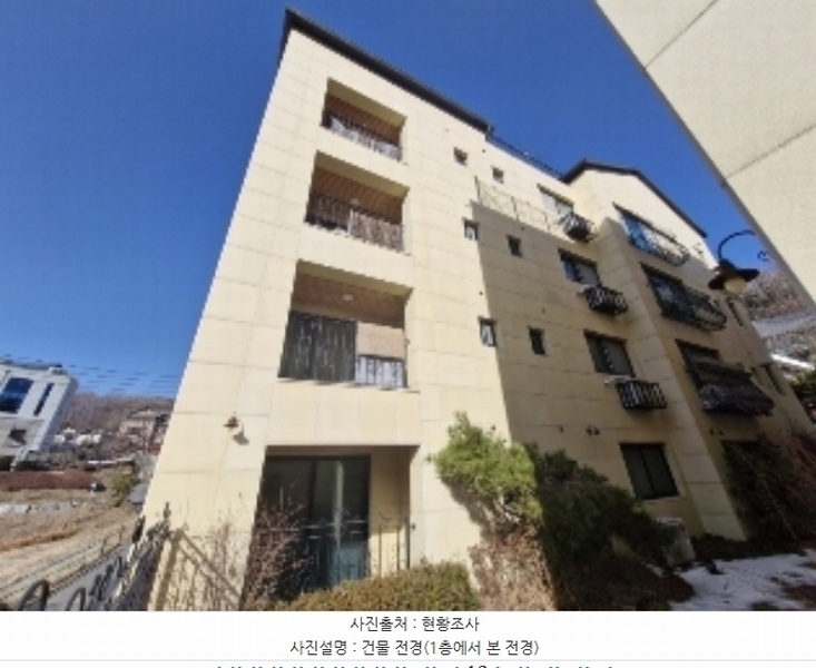 2024타경110587 경기도 의왕시 학현로 93-1, 다원씨앤아이 에이동 1층 102호 다세대(빌라)[공급26평형] 경매 이미지