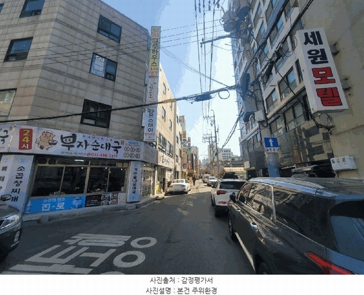 2024타경110921 경기도 안양시 만안구 장내로140번길 14, 리치하우스 2층 204호 오피스텔[계약17평형] 경매 이미지
