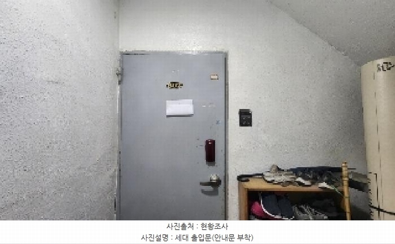 2025타경38 경기도 안양시 만안구 병목안로142번길 12-13, 신안빌라 나동 지하층 2호 다세대(빌라)[공급15평형] 경매 이미지