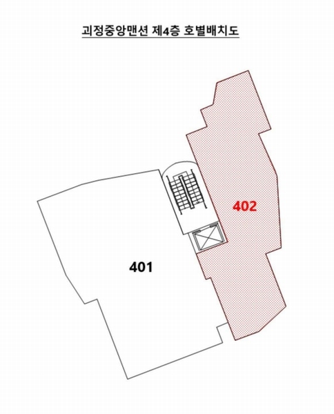 2025타경76 부산광역시 사하구 회화나무길 73, 괴정중앙맨션 4층 402호 다세대(빌라)[공급29평형] 경매 이미지