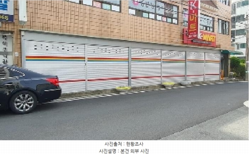 2025타경182 경상남도 창원시 마산회원구 양덕동16길 32, 양덕아파트 상가5동 1층 101호 근린상가 경매 이미지