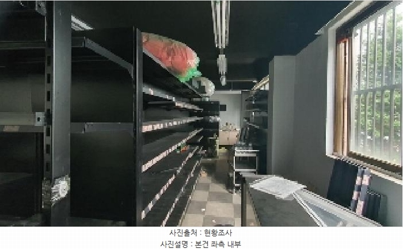 2025타경182 경상남도 창원시 마산회원구 양덕동16길 32, 양덕아파트 상가5동 1층 101호 근린상가 경매 이미지