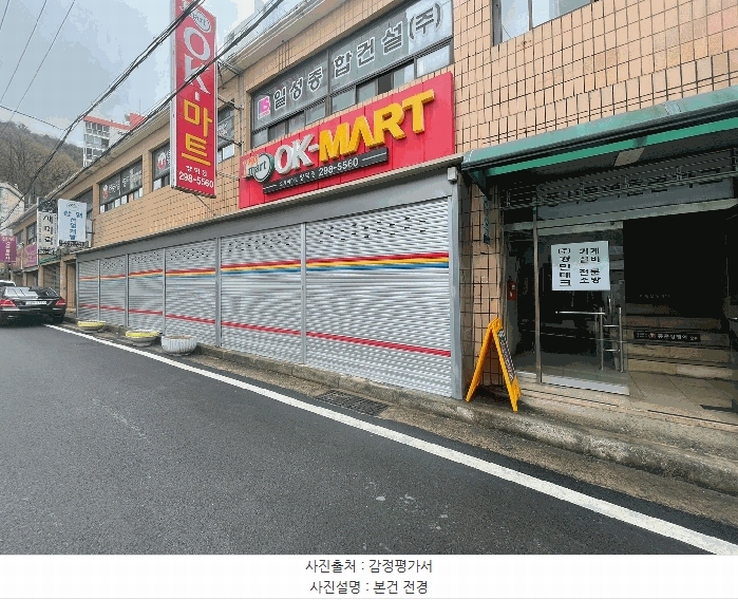 2025타경182 경상남도 창원시 마산회원구 양덕동16길 32, 양덕아파트 상가5동 1층 101호 근린상가 경매 이미지