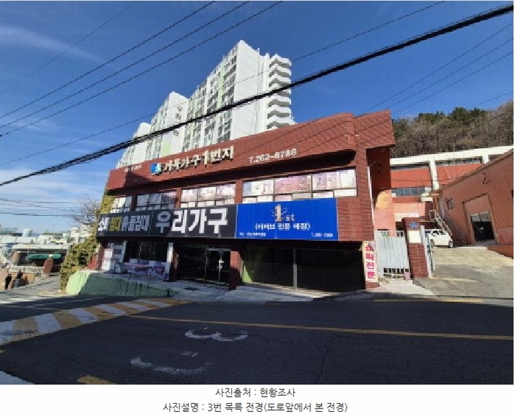 2025타경304 부산광역시 사하구 장림동 74-1 공장 경매 이미지