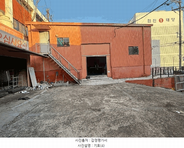 2025타경304 부산광역시 사하구 장림동 74-1 공장 경매 이미지