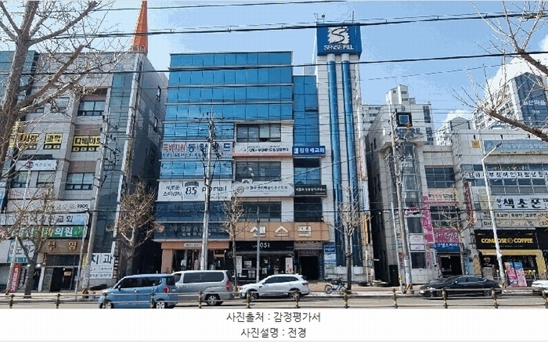 2025타경427 경상남도 김해시 장유로 188, 센스필빌딩 3층 302호 근린상가 경매 이미지