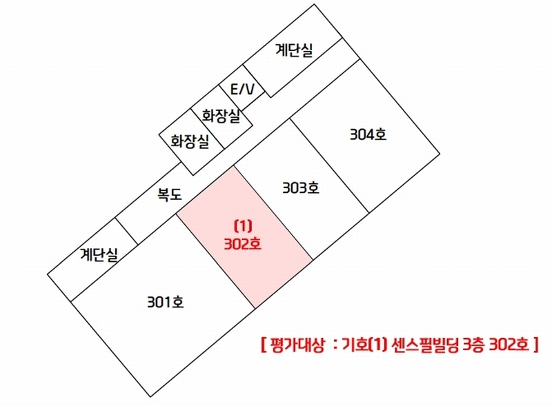 2025타경427 경상남도 김해시 장유로 188, 센스필빌딩 3층 302호 근린상가 경매 이미지